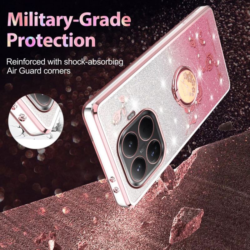 Tok Xiaomi 15t Pro Strassz Gyűrűtartó Kadem