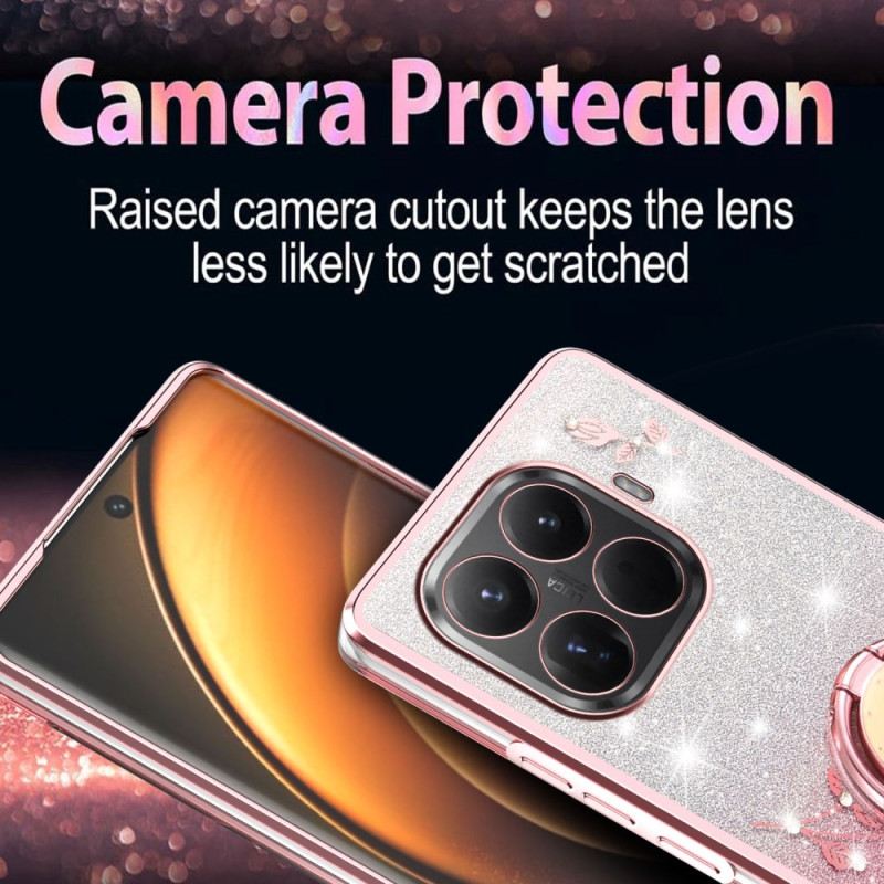 Tok Xiaomi 15t Pro Strassz Gyűrűtartó Kadem