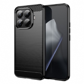 Tok Xiaomi 15t Pro Szálcsiszolt Szénszálas