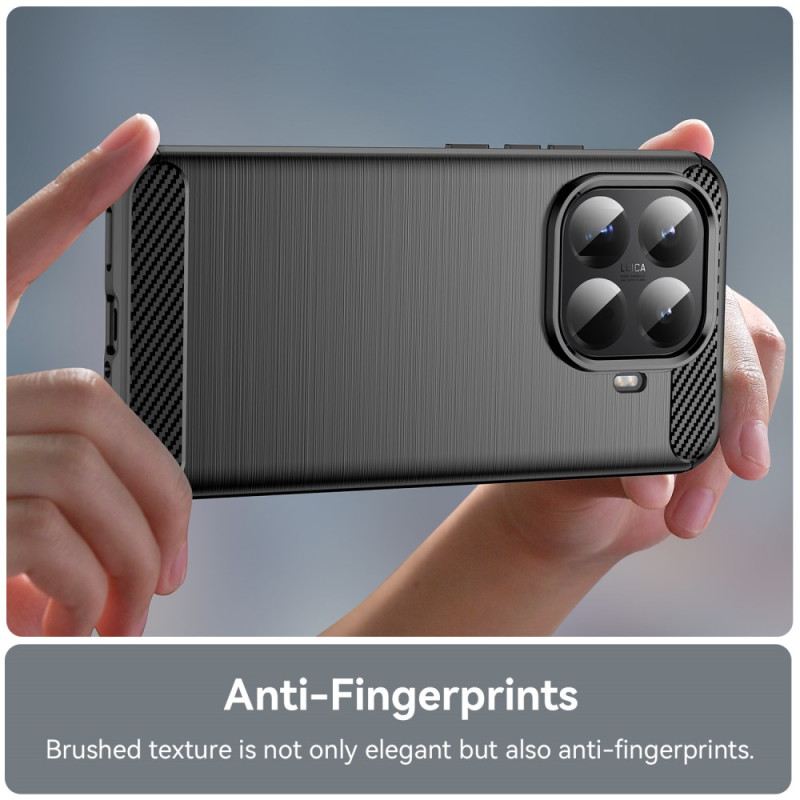 Tok Xiaomi 15t Pro Szálcsiszolt Szénszálas