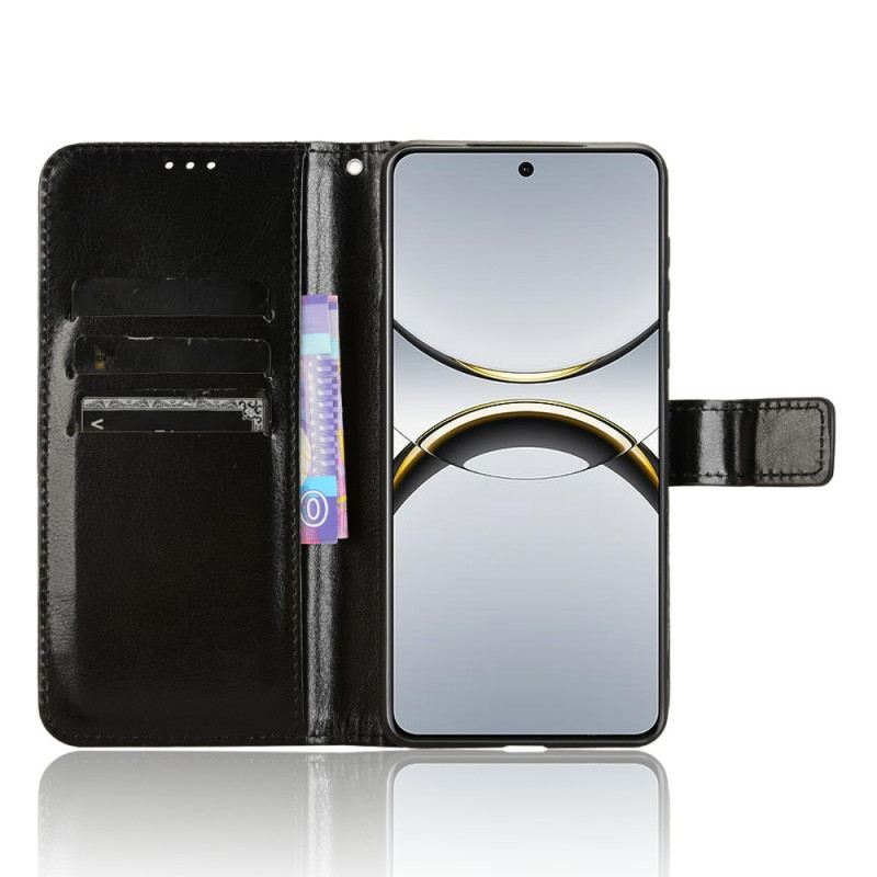 Bőrtok Oppo Find X8 Pro Feltűnő Műbőr