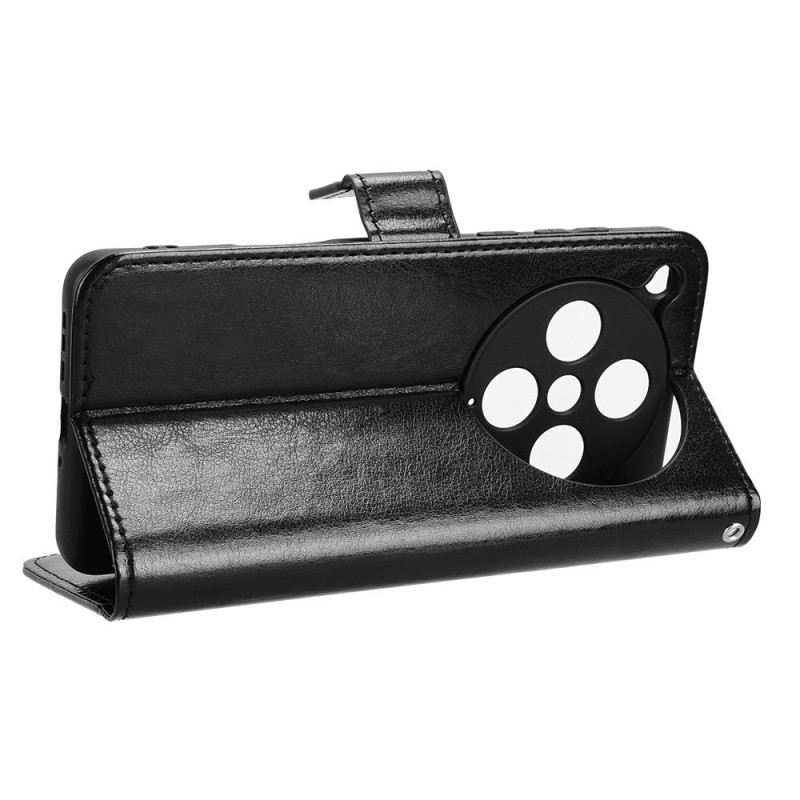 Bőrtok Oppo Find X8 Pro Feltűnő Műbőr