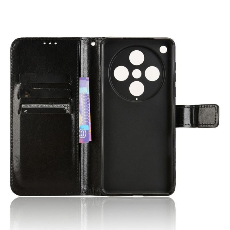 Bőrtok Oppo Find X8 Pro Feltűnő Műbőr