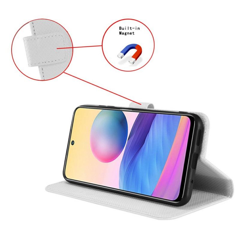 Bőrtok Oppo Find X8 Pro Gyémánt Textúra