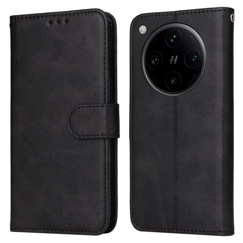 Bőrtok Oppo Find X8 Pro Műbőr Szíj