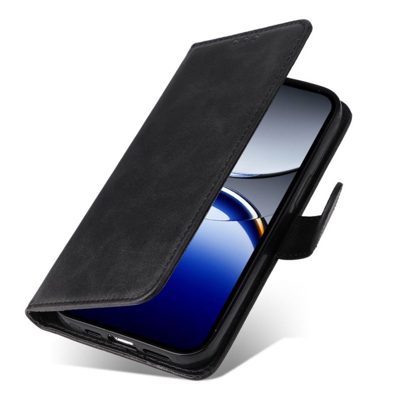 Bőrtok Oppo Find X8 Pro Műbőr Szíj