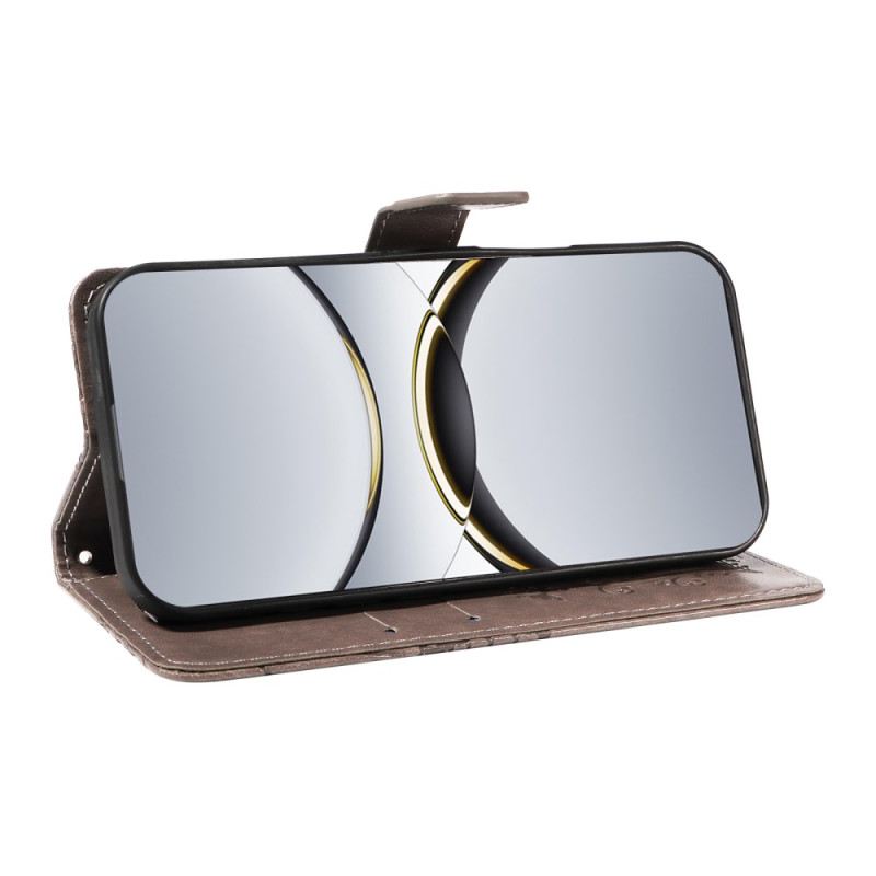 Bőrtok Oppo Find X8 Pro Óriás Pillangók