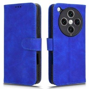 Bőrtok Oppo Find X8 Pro Velúr Hatású