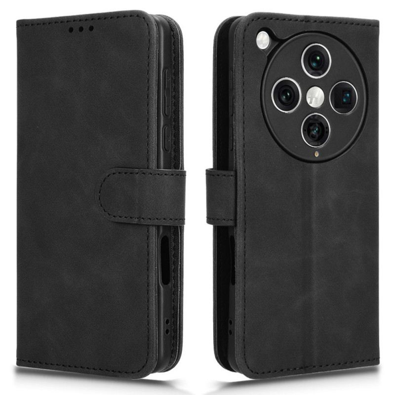 Bőrtok Oppo Find X8 Pro Velúr Hatású