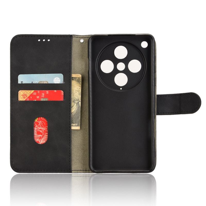 Bőrtok Oppo Find X8 Pro Velúr Hatású