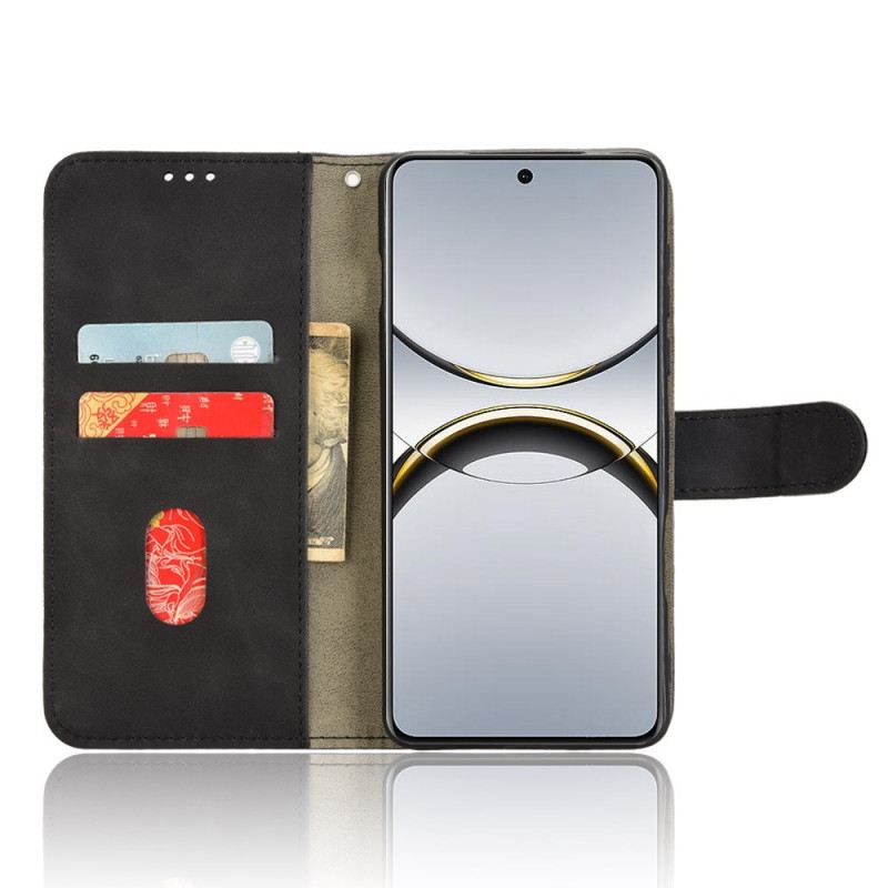 Bőrtok Oppo Find X8 Pro Velúr Hatású