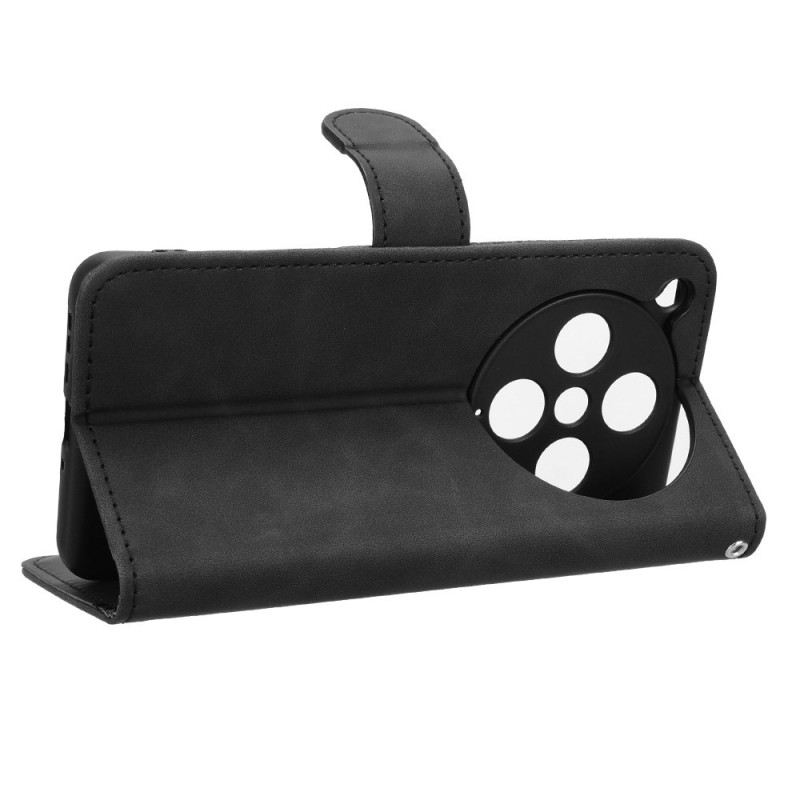 Bőrtok Oppo Find X8 Pro Velúr Hatású