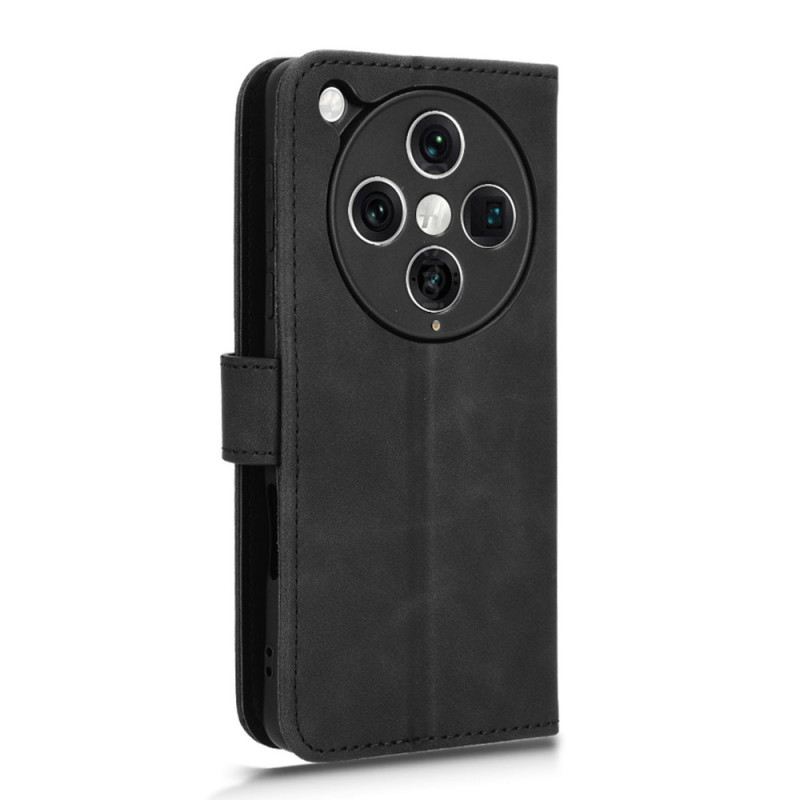 Bőrtok Oppo Find X8 Pro Velúr Hatású