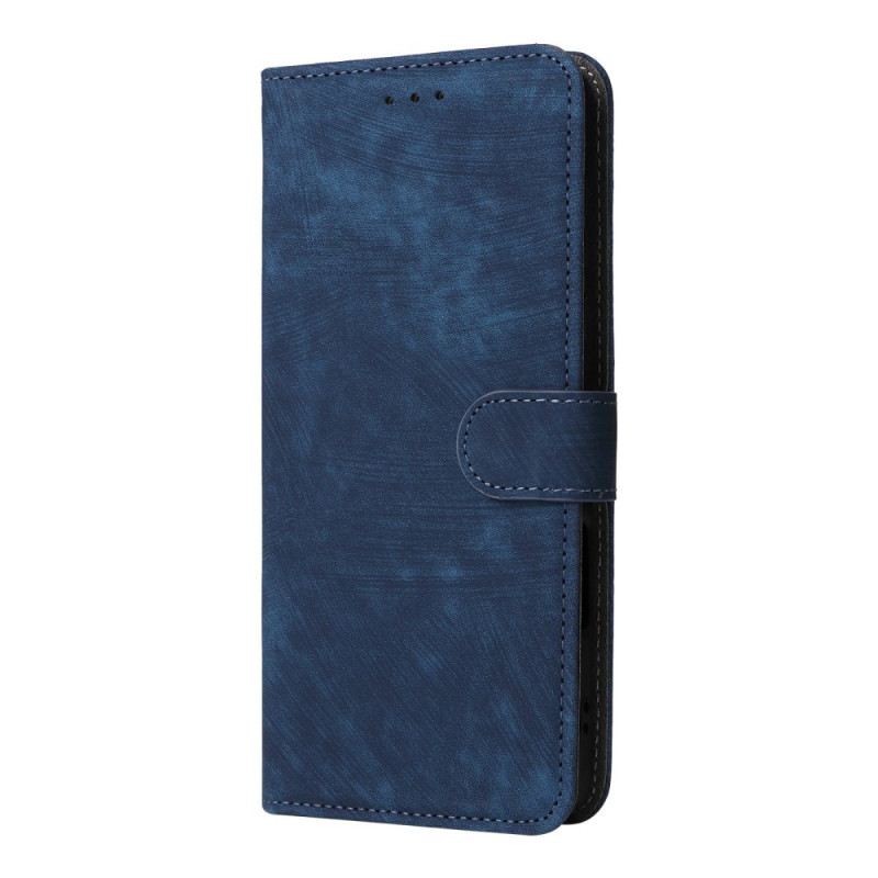 Bőrtok Oppo Find X8 Pro Velúr Hatású Rfid Védelem