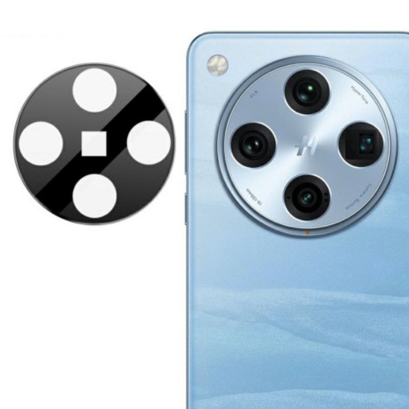 Edzett Üveg Lencsevédő Oppo Find X8 Pro-hoz (fekete Változat)