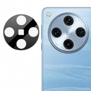 Edzett Üveg Lencsevédő Oppo Find X8 Pro-hoz (fekete Változat)