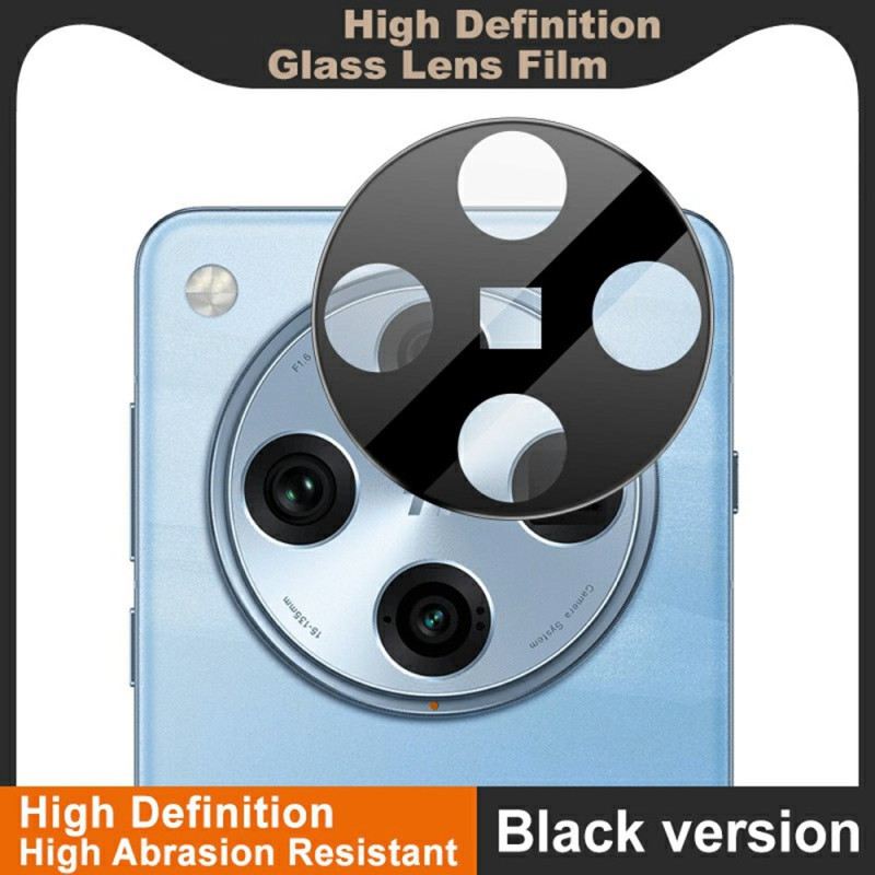 Edzett Üveg Lencsevédő Oppo Find X8 Pro-hoz (fekete Változat)