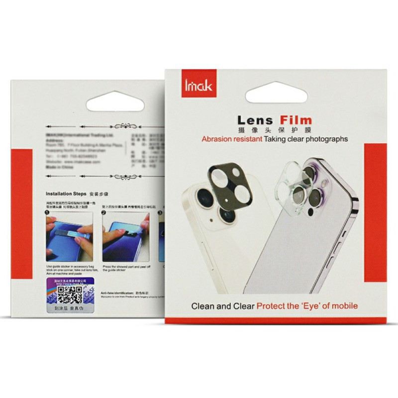 Edzett Üveg Lencsevédő Oppo Find X8 Pro-hoz (fekete Változat)