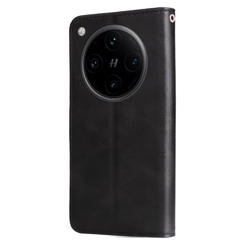 Fliptok Oppo Find X8 Pro Elülső Zseb