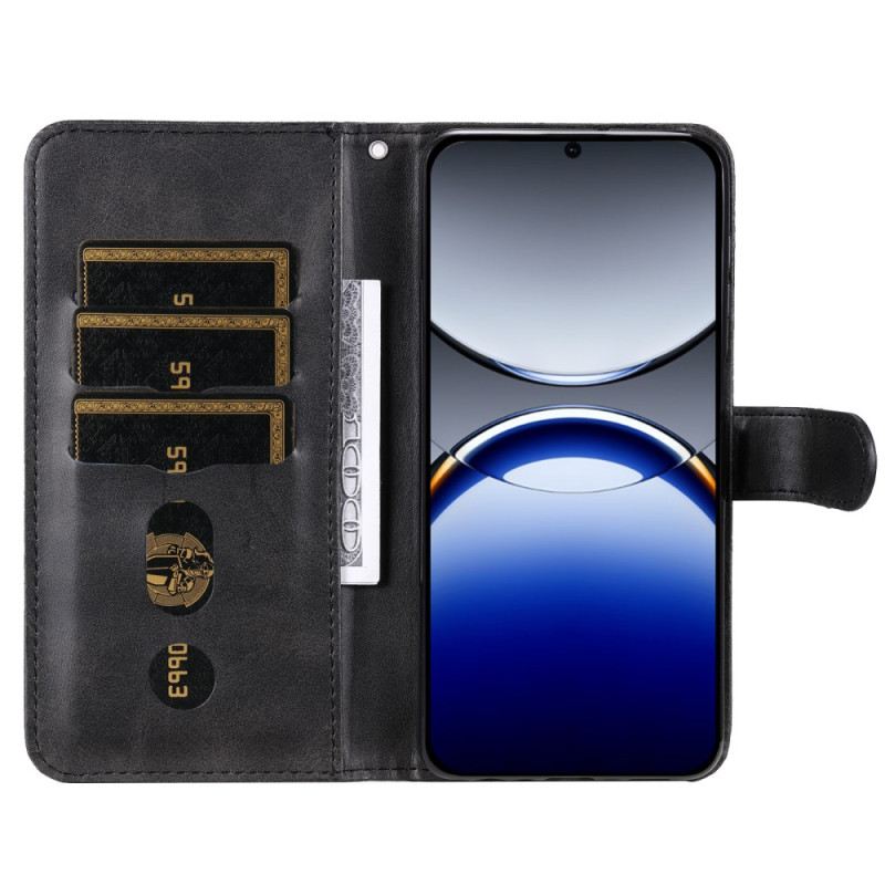 Fliptok Oppo Find X8 Pro Elülső Zseb