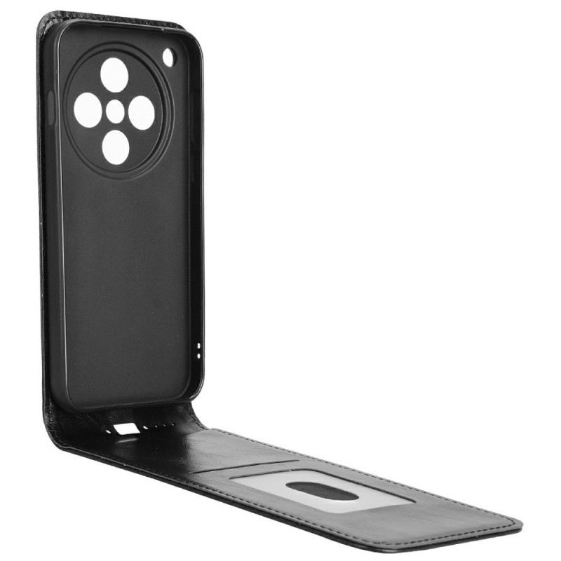 Fliptok Oppo Find X8 Pro Függőlegesen Kihajtható Műbőr