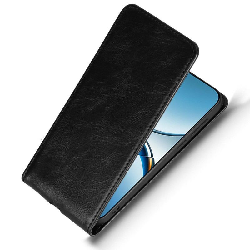 Fliptok Oppo Find X8 Pro Függőlegesen Kihajtható Műbőr