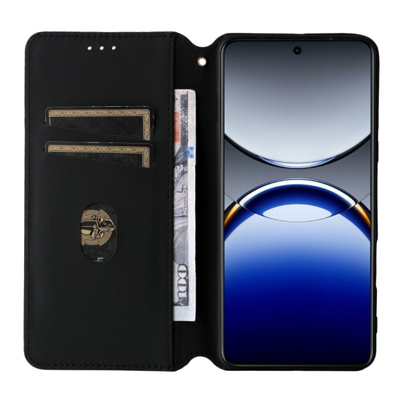 Fliptok Oppo Find X8 Pro Gyémántminta 3d