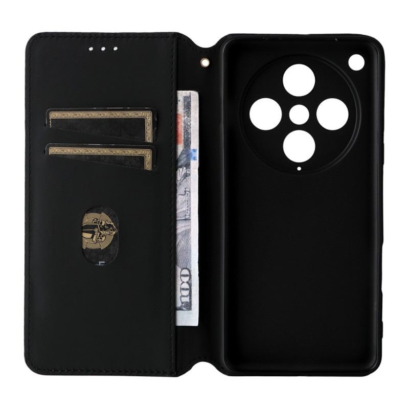 Fliptok Oppo Find X8 Pro Gyémántminta 3d