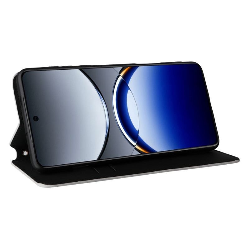 Fliptok Oppo Find X8 Pro Gyémántminta 3d