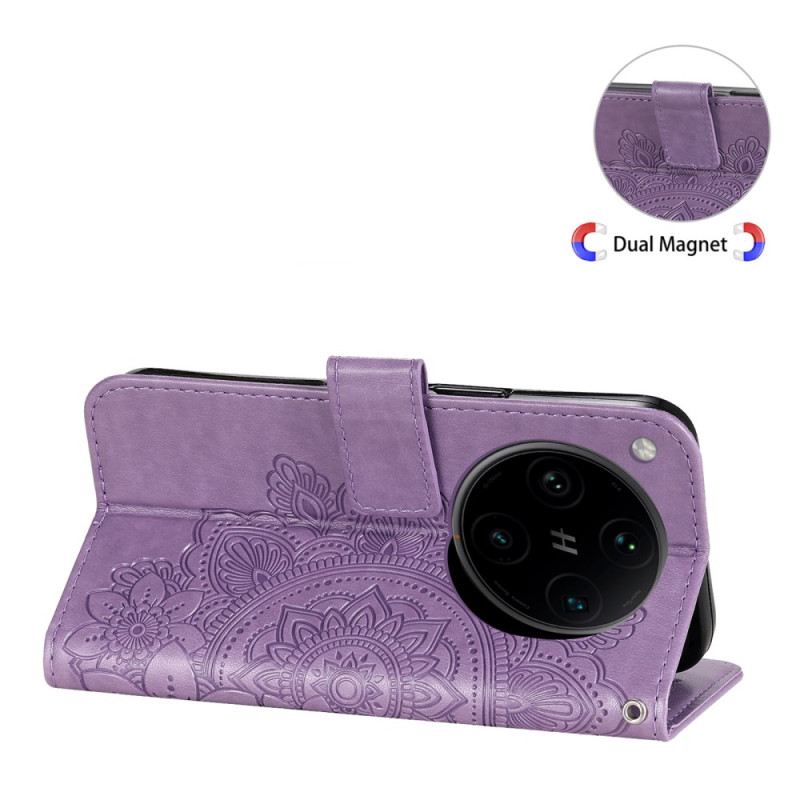 Fliptok Oppo Find X8 Pro Mandala Minta