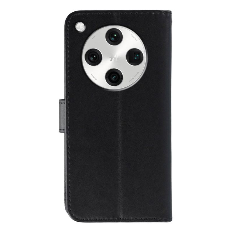 Fliptok Oppo Find X8 Pro Műbőr Szíj