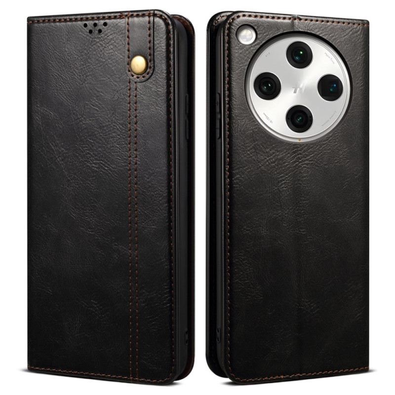 Fliptok Oppo Find X8 Pro Viaszos Műbőr