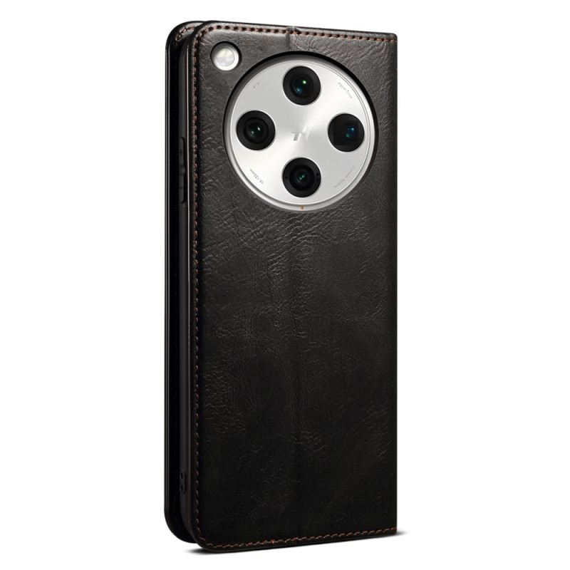 Fliptok Oppo Find X8 Pro Viaszos Műbőr