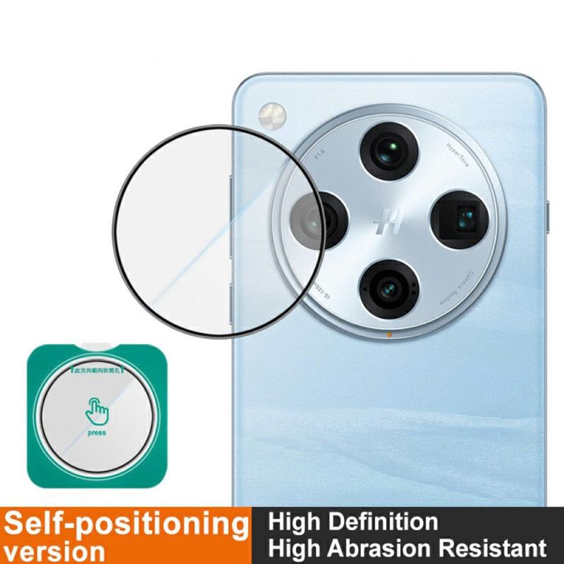 Kameralencse-védő Oppo Find X8 Pro-hoz Automatikus Pozicionáló Kerettel