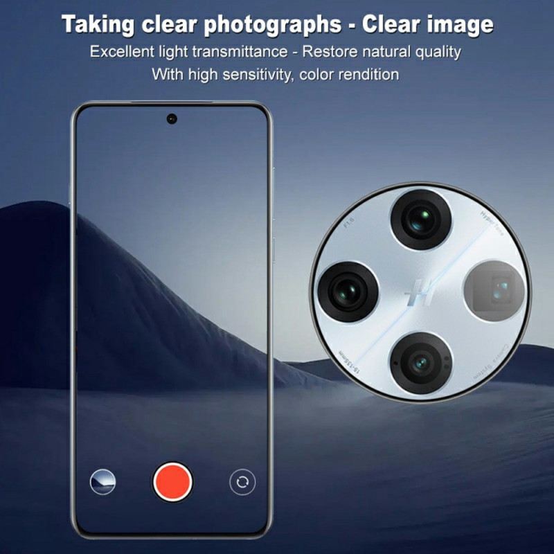 Kameralencse-védő Oppo Find X8 Pro-hoz Automatikus Pozicionáló Kerettel