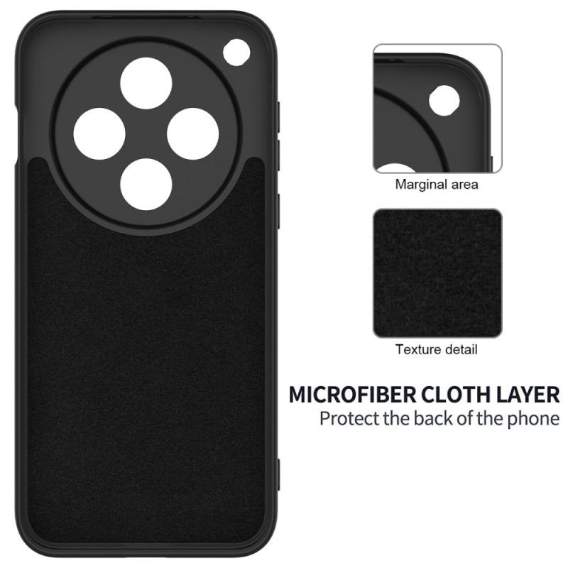 Mobiltelefon Tokok Oppo Find X8 Pro Folyékony Szilikon Szíjjal