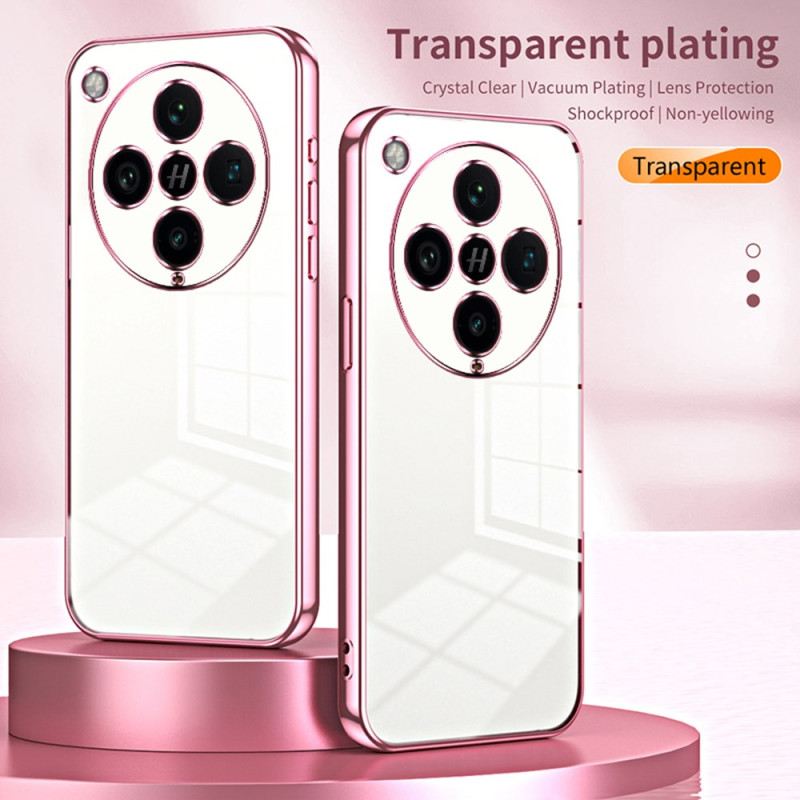 Telefontok Oppo Find X8 Pro Fém Stílusú Szélek