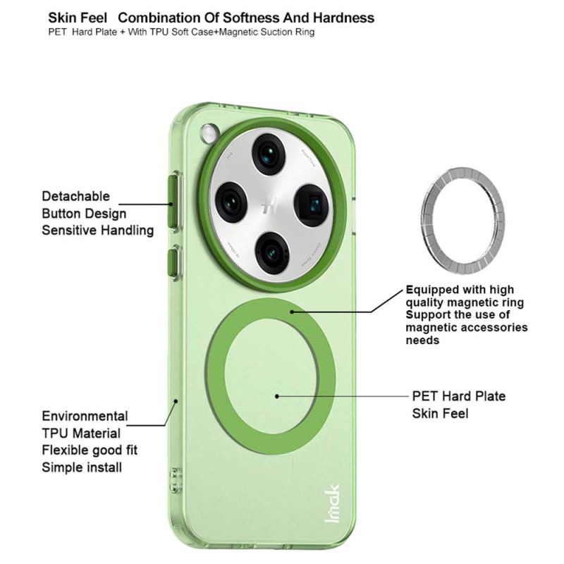 Telefontok Oppo Find X8 Pro Magsafe Kompatibilis