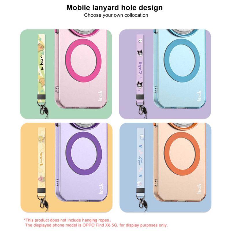 Telefontok Oppo Find X8 Pro Magsafe Kompatibilis