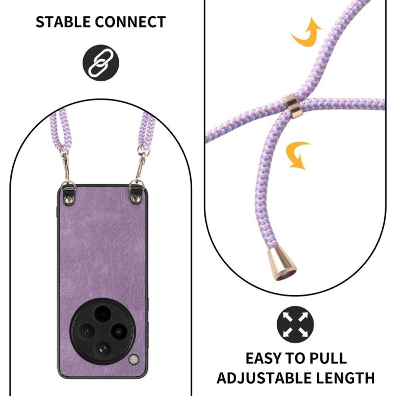 Telefontok Oppo Find X8 Pro Műbőr