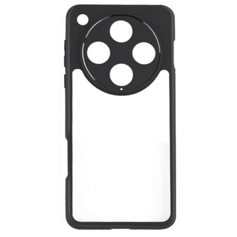 Tok Oppo Find X8 Pro Átlátszó Szilikon Szélekkel