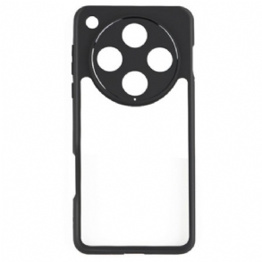 Tok Oppo Find X8 Pro Átlátszó Szilikon Szélekkel