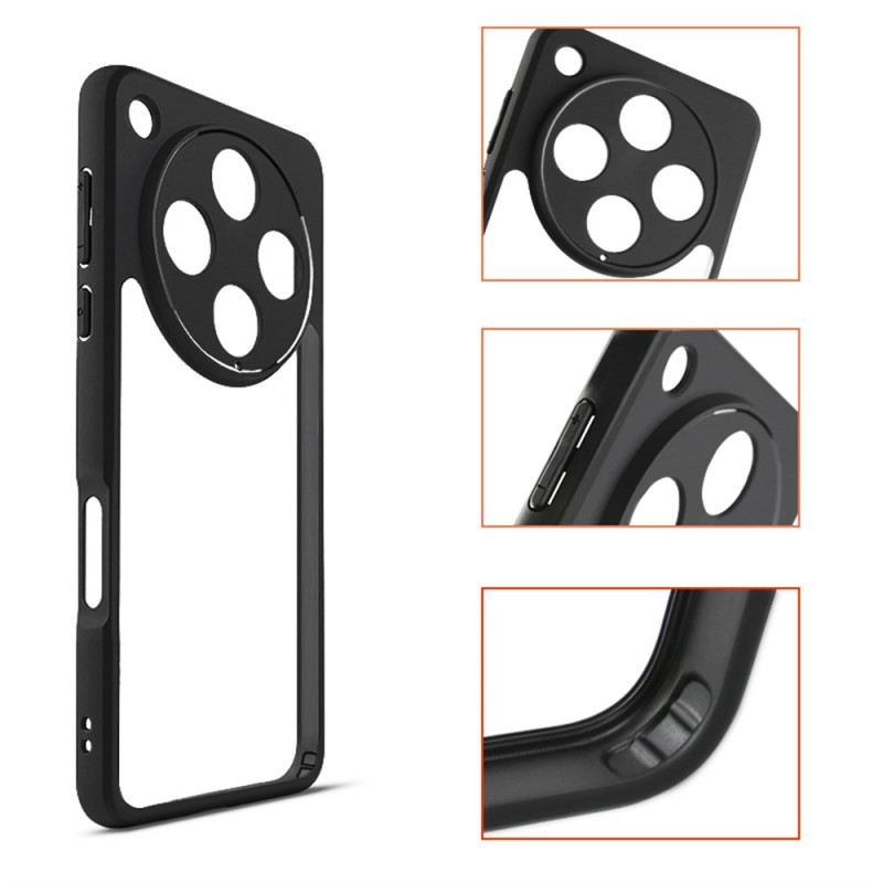 Tok Oppo Find X8 Pro Átlátszó Szilikon Szélekkel