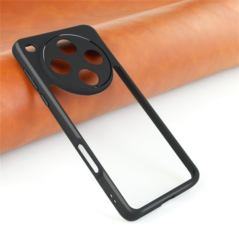 Tok Oppo Find X8 Pro Átlátszó Szilikon Szélekkel