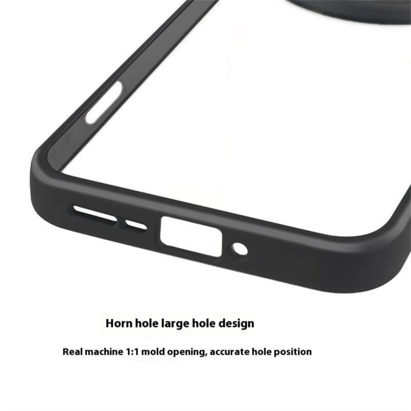 Tok Oppo Find X8 Pro Átlátszó Szilikon Szélekkel