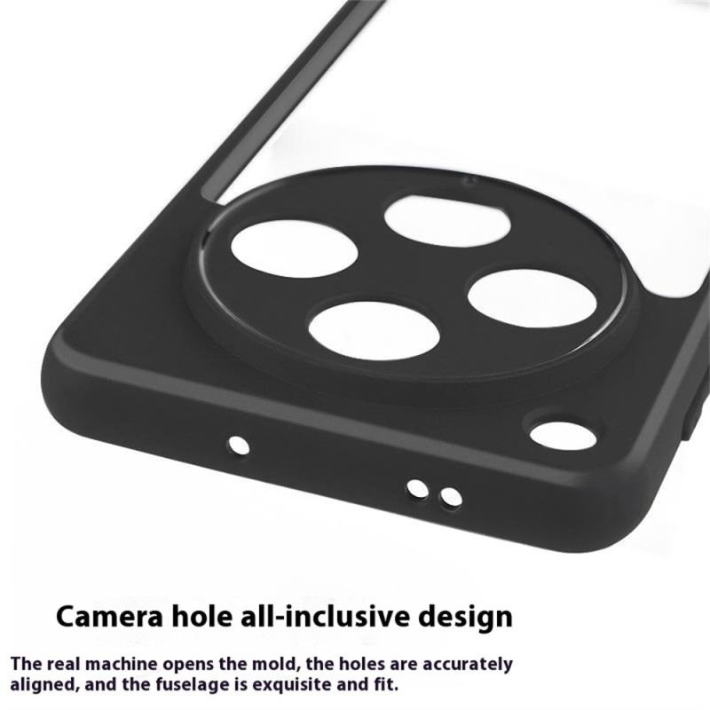 Tok Oppo Find X8 Pro Átlátszó Szilikon Szélekkel