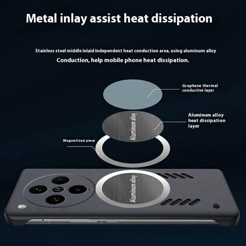 Tok Oppo Find X8 Pro Hőelvezetés