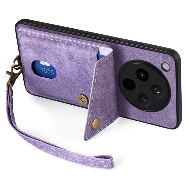 Tok Oppo Find X8 Pro Kártyatartó És Állvány