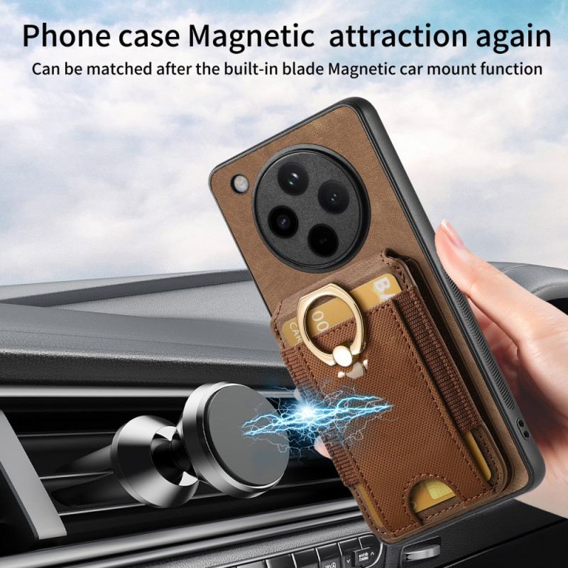 Tok Oppo Find X8 Pro Kihajtható Kártyatartó