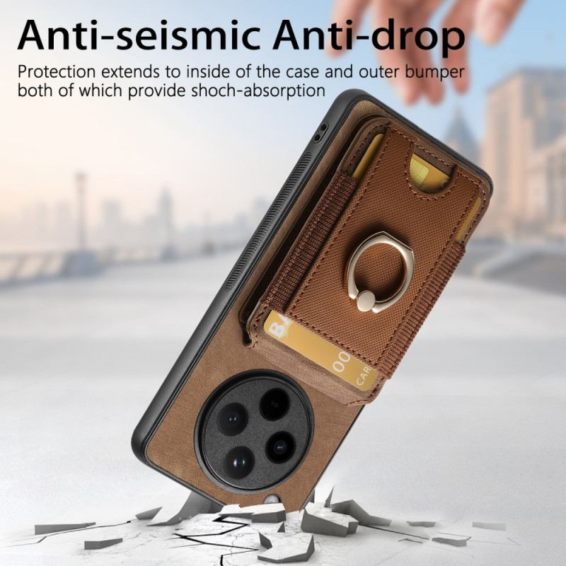 Tok Oppo Find X8 Pro Kihajtható Kártyatartó